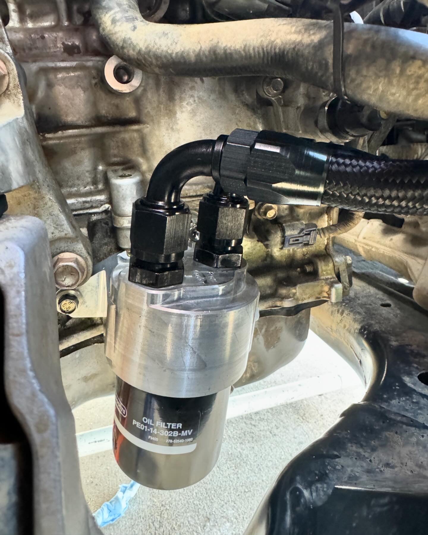 ND Miata (2016-2023) SPD Oil Filter Housing
