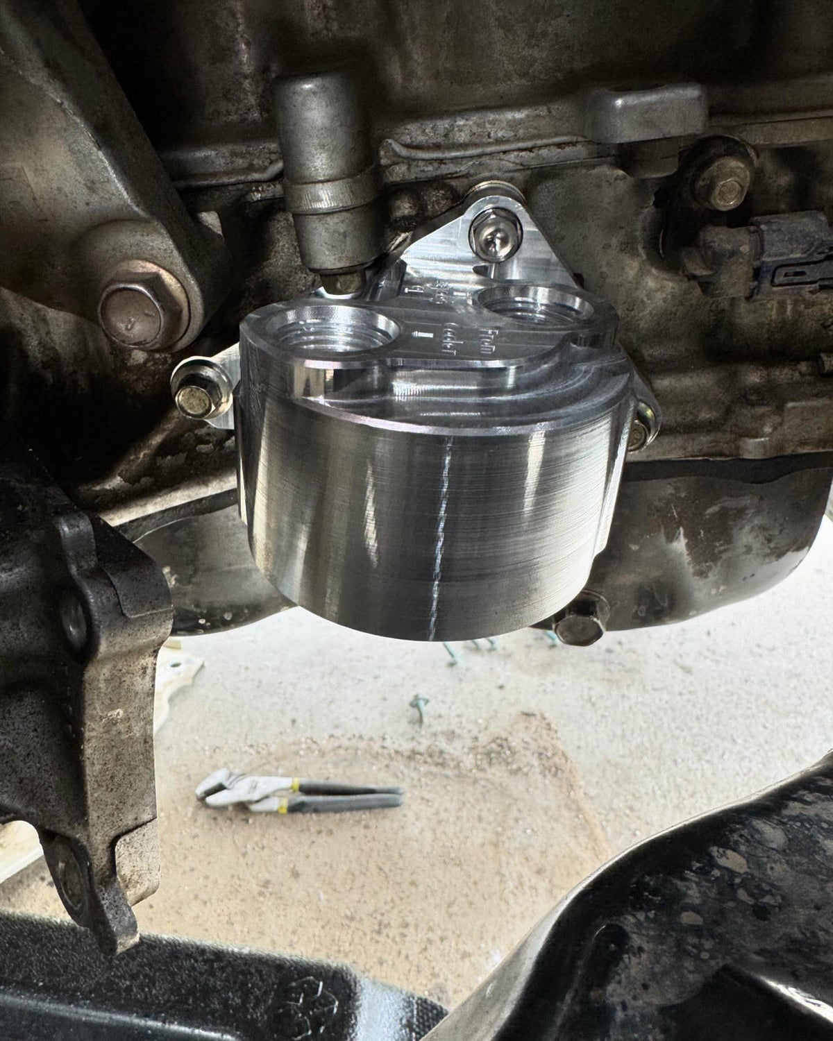 ND Miata (2016-2023) SPD Oil Filter Housing