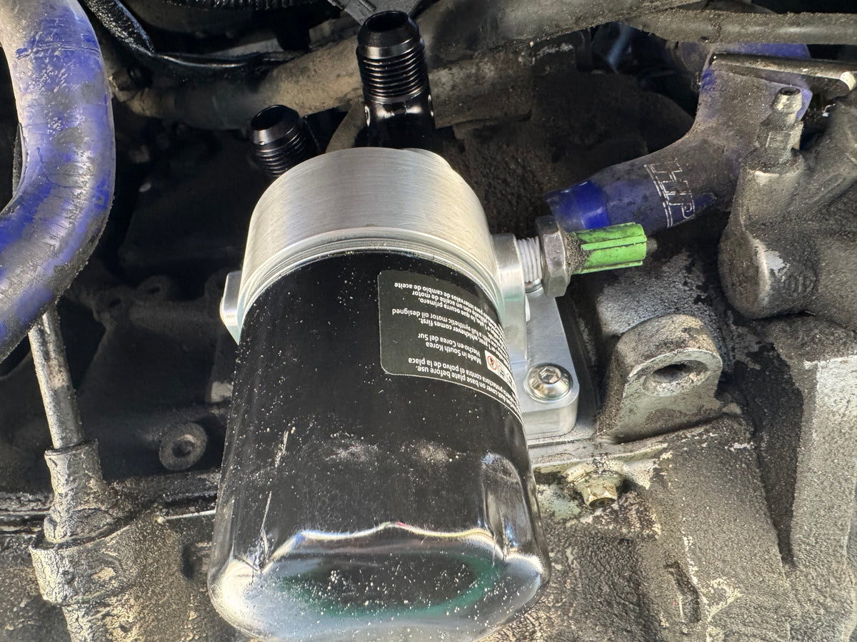 Mazdaspeed 3 SPD Oil Filter Housing