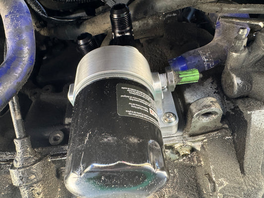 Mazdaspeed 3 SPD Oil Filter Housing