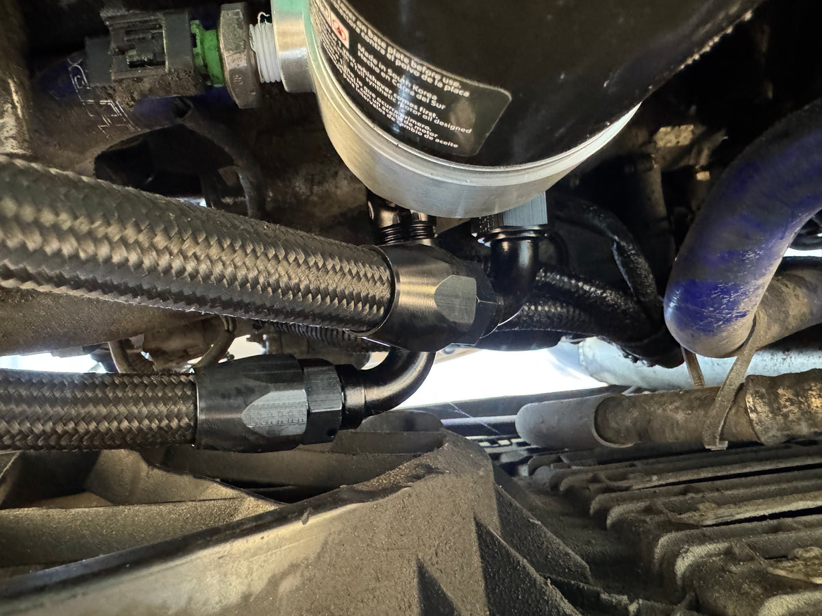 Mazdaspeed 3 SPD Oil Filter Housing