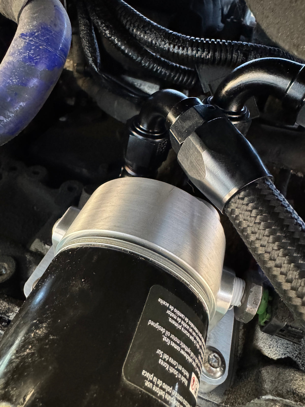 Mazdaspeed 3 SPD Oil Filter Housing