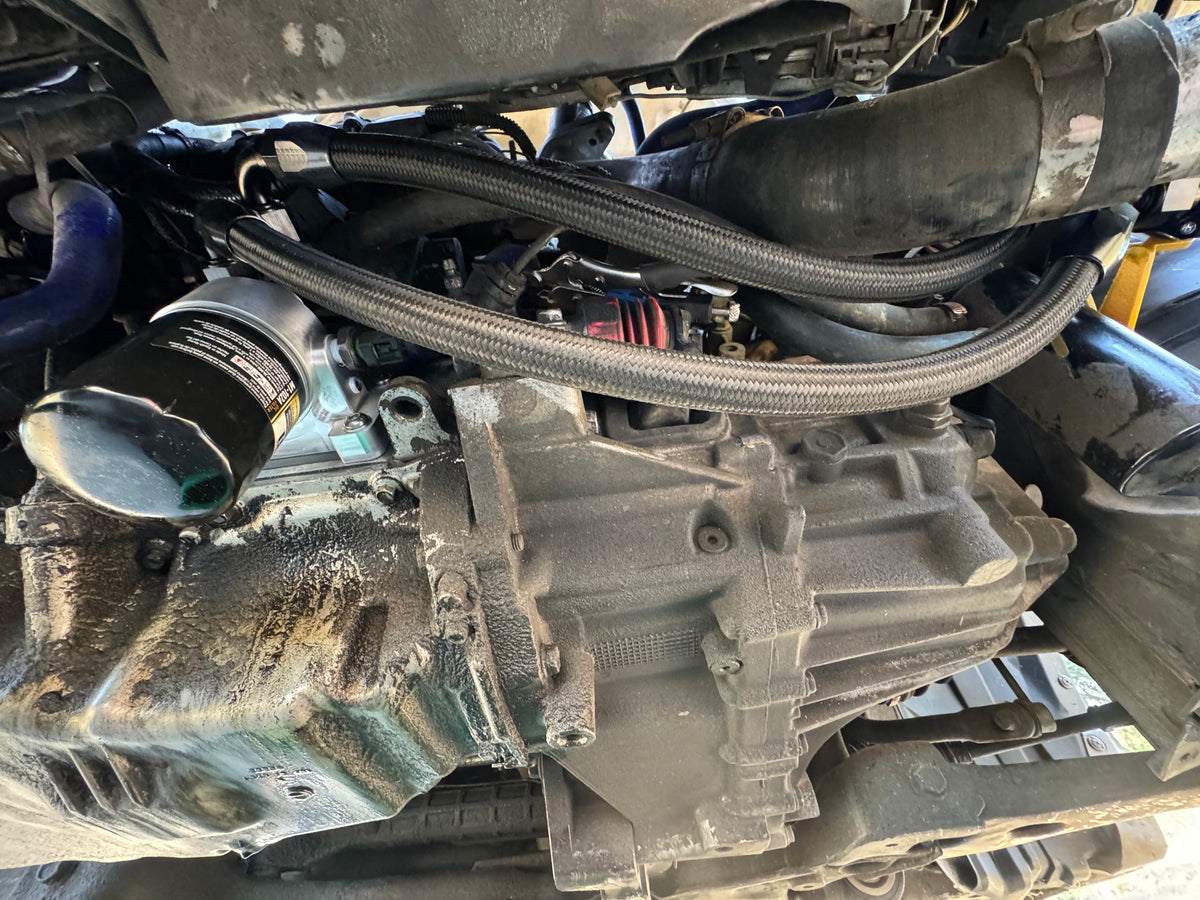 Mazdaspeed 3 SPD Oil Filter Housing