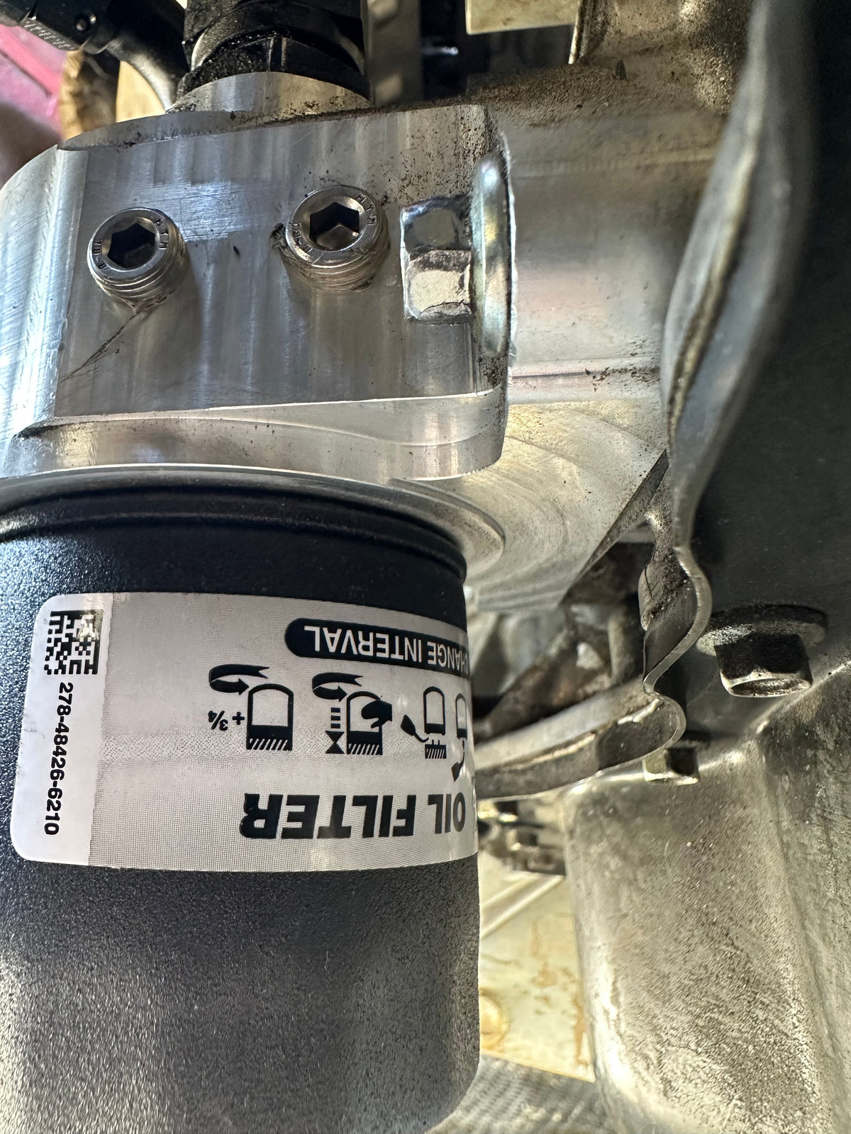 ND Miata (2016-2023) SPD Oil Filter Housing